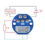 Transmetteur de Température PT100 vers 4-20mA Matelec | Maroc – Image 4
