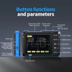 Oscilloscope Portable FNIRSI DSO152 | Matelec Maroc – Image 2