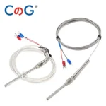Sonde de Température Four Type K (0-800°C) Filetage M8 | Matelec