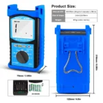 Testeur Résistance Isolement HoldPeak HP-6688B (5000V) | Matelec – Image 5