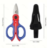 Ciseaux d'Électricien Pro : Coupe-Câble & Dénudeur | Matelec – Image 3