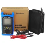 Testeur Résistance Isolement HoldPeak HP-6688B (5000V) | Matelec